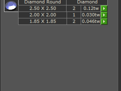 Pendant 54145 3D 모델