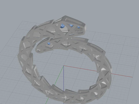 Pendant 54145 3D Model