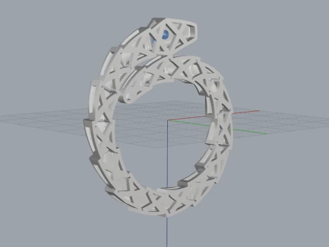 Pendant 54145 3D Model
