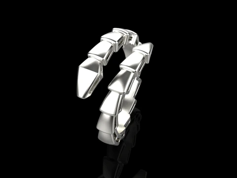 Serpent Ring 60071 3D Model