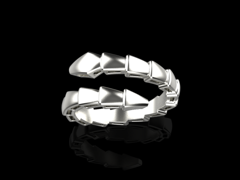 Serpent Ring 60071 3D 모델