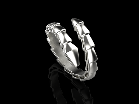 Serpent Ring 60071 3D 모델
