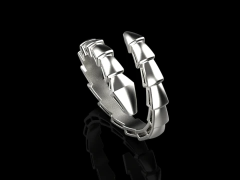 Serpent Ring 60071 3D Model