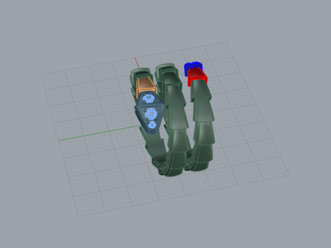 Serpent Ring 60750 3D 모델