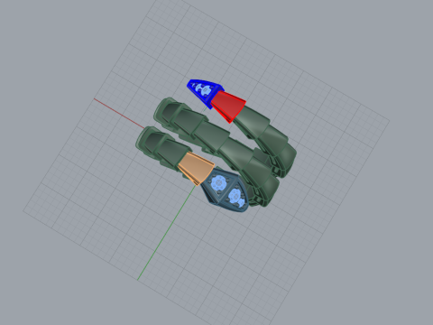Serpent Ring 60750 3D 모델