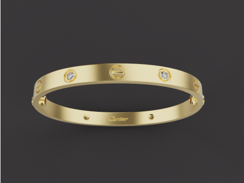 Bracelet 60907 3D Model