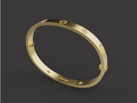Bracelet 60907 3D Model