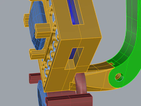 Earrings 61089 3D Model