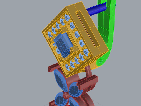 Earrings 61089 3D Model