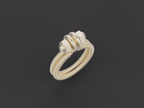 Ring 61382 Modelo 3D