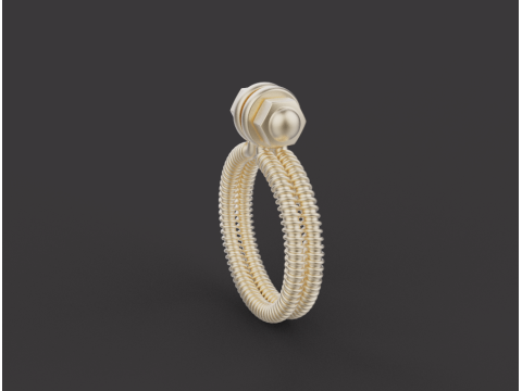 Ring 61382 Model 3D