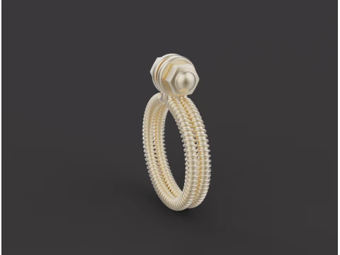 Ring 61382 3D Model