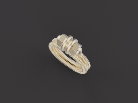 Ring 61382 Model 3D