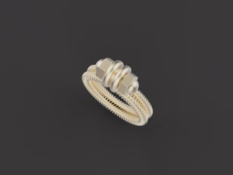 Ring 61382 3D Model