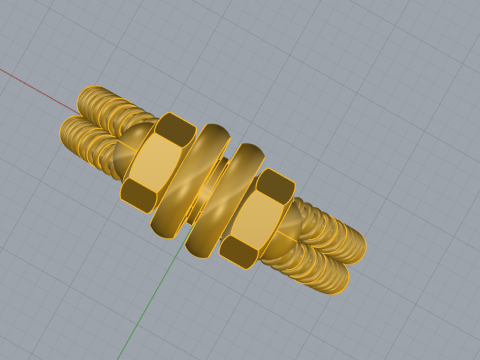 Ring 61382 Model 3D