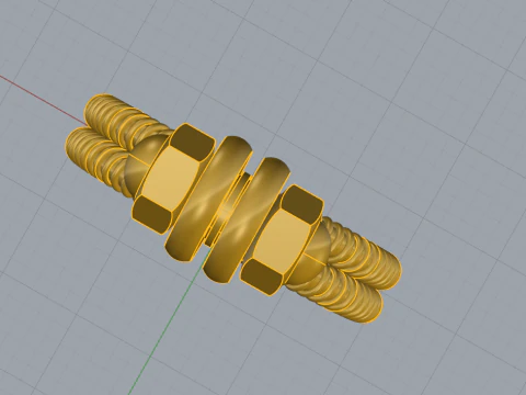 Ring 61382 3D Model