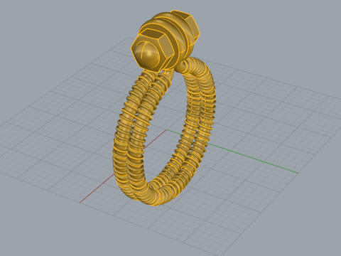 Ring 61382 Model 3D