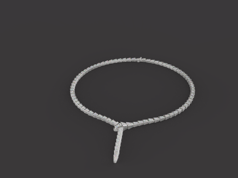 Necklace 61085 Modello 3D