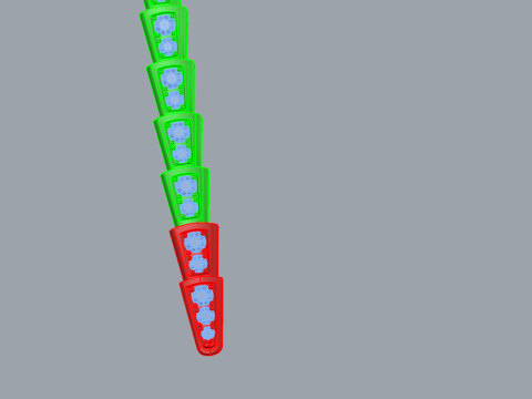 Necklace 61085 Modello 3D