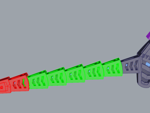 Necklace 61085 Modello 3D