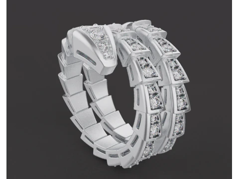 Yılan Y&uuml;z&uuml;k 60722 3D Model