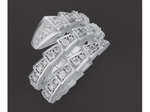 Serpent Ring 60722 3D 모델