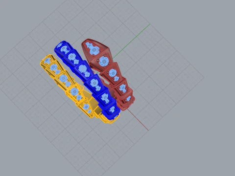 Serpent Ring 60722 3D Model