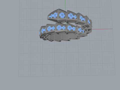 Serpent Ring 66020 3D-Modell