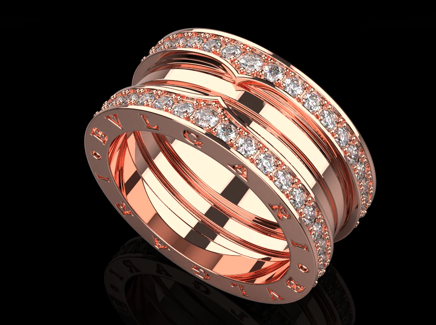 Ring 66072 3D Model .c4d .max .obj .3ds .fbx .stl .blend