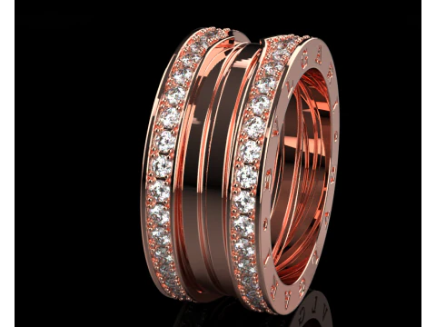 Ring 66072 3D Model