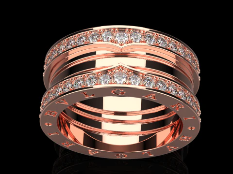 Ring 66072 3D Model