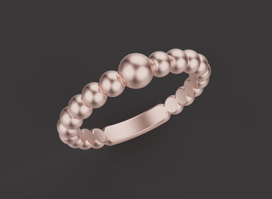 Ring 17082 3D Model .c4d .max .obj .3ds .fbx .stl .blend 