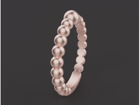 Ring 17082 3D Model