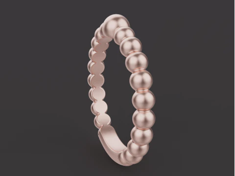 Ring 17082 3D Model
