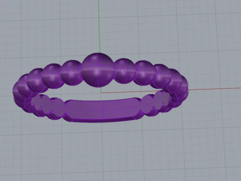 Ring 17082 3D Model