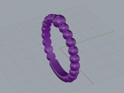 Ring 17082 3D Model