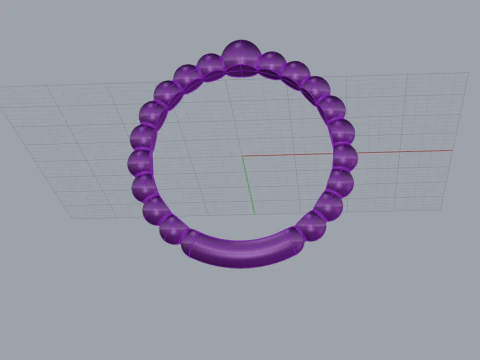 Ring 17082 3D Model