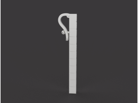 Pendant 15250 3D-Modell