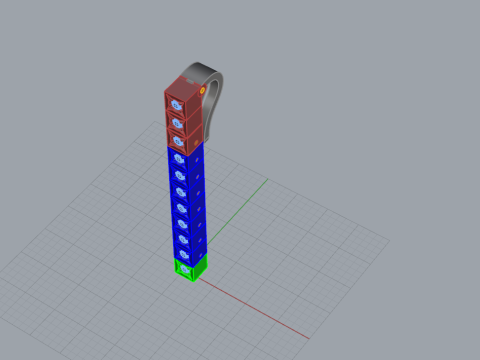 Pendant 15250 3D-Modell