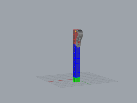 Pendant 15250 3D-Modell