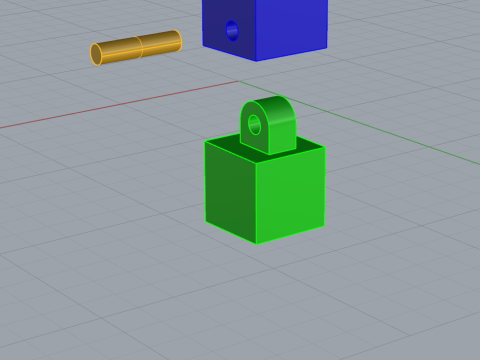 Pendant 15250 3D-Modell