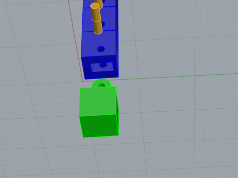 Pendant 15250 3D-Modell