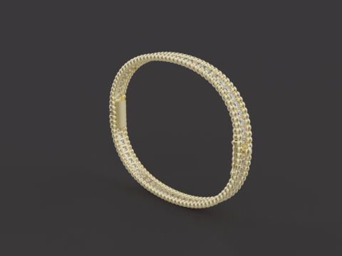 Bracelet 17121 3D Model