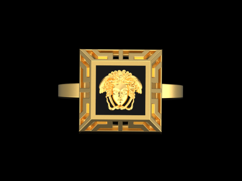 Ring and Earrings set 17028 3D 모델