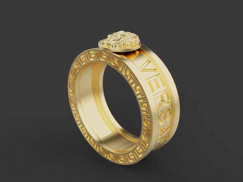 Ring 15216 3D Model .c4d .max .obj .3ds .fbx .stl .blend 