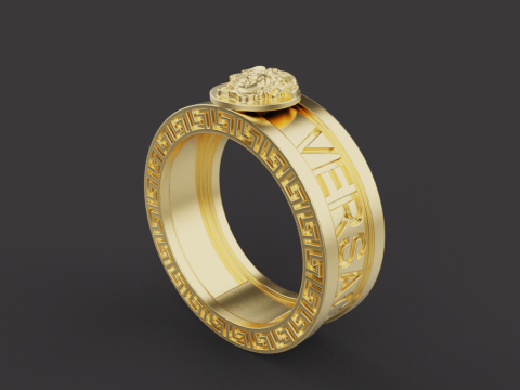 Ring 15216 3D-Modell