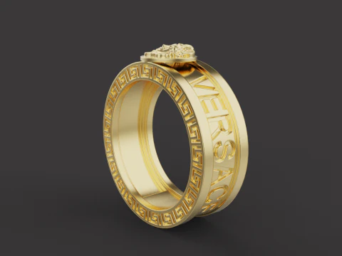 Ring 15216 3D Model