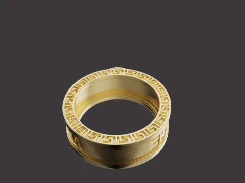Ring 15216 3D Model