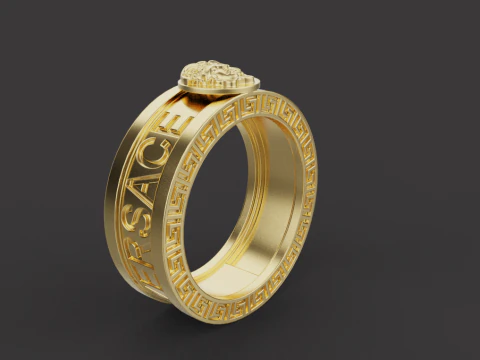 Ring 15216 3D Model