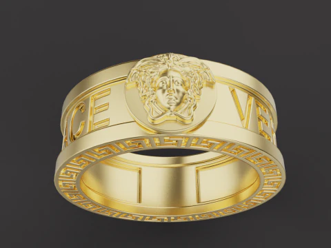 Ring 15216 3D Model